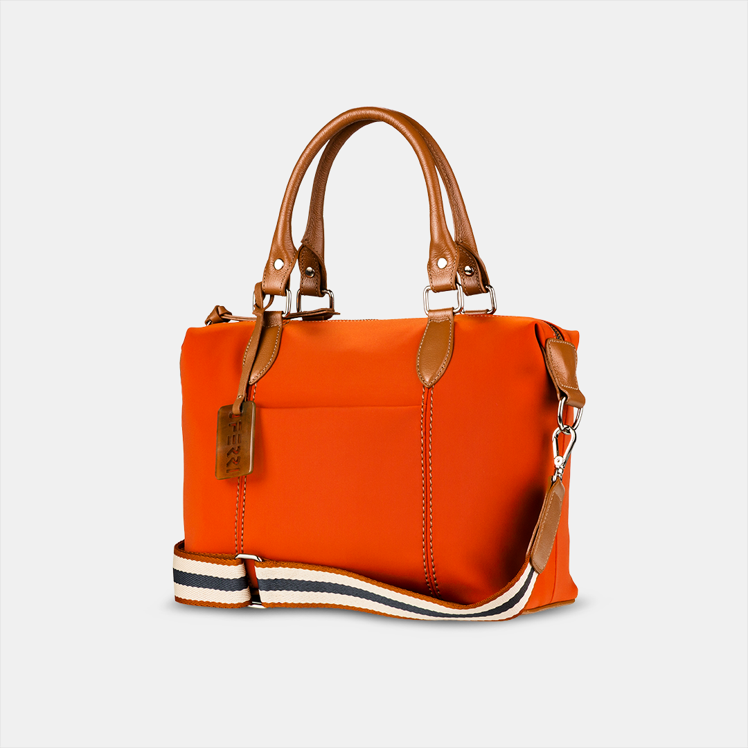 Bolsa Elastano Lisa Orange