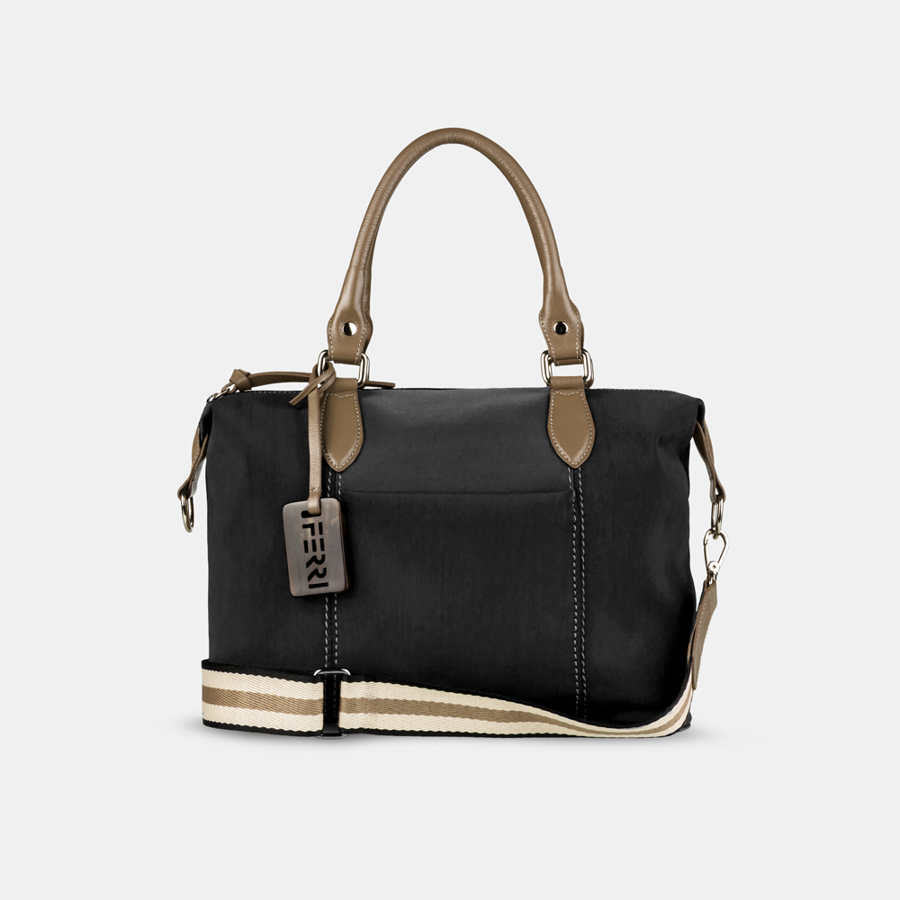 Bolsa Elastano Lisa Black