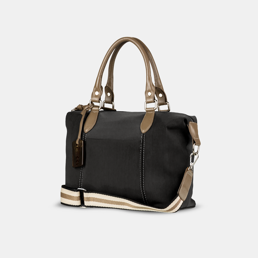 Bolsa Elastano Lisa Black