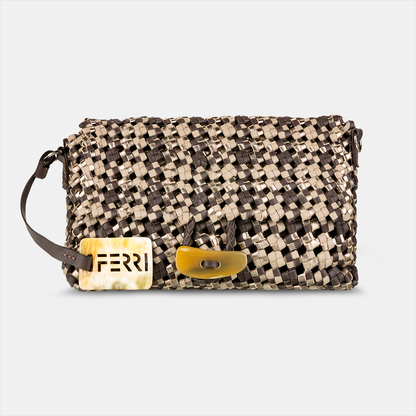 Bolsa Isabel Tressê Choco