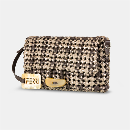 Bolsa Isabel Tressê Choco