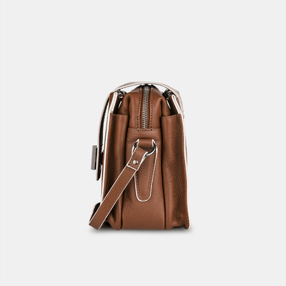 Bolsa Paola Caramelo