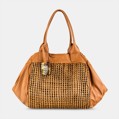 Bolsa Glória Tressê Camel