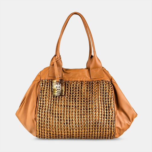 Bolsa Glória Tressê Camel