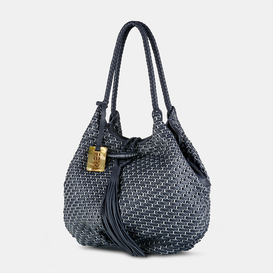 Bolsa Tina Tressê Azul