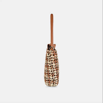 Bolsa Flora Tressê Tricolor