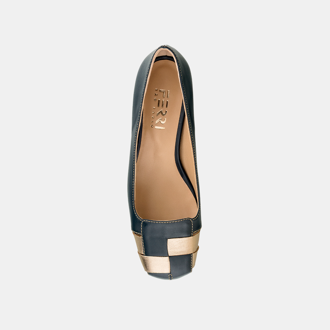 Scarpin Navy