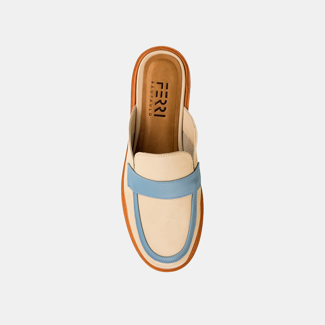 Babouche Gravata Blue