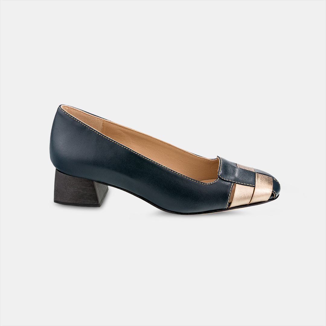 Scarpin Navy