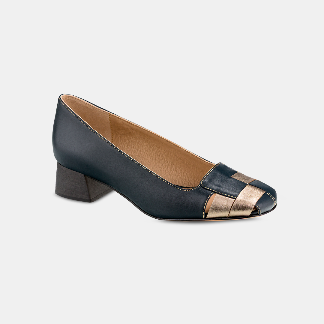 Scarpin Navy