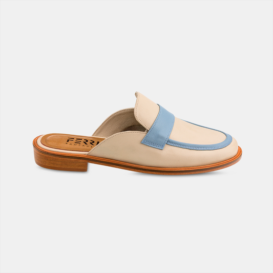 Babouche Gravata Blue