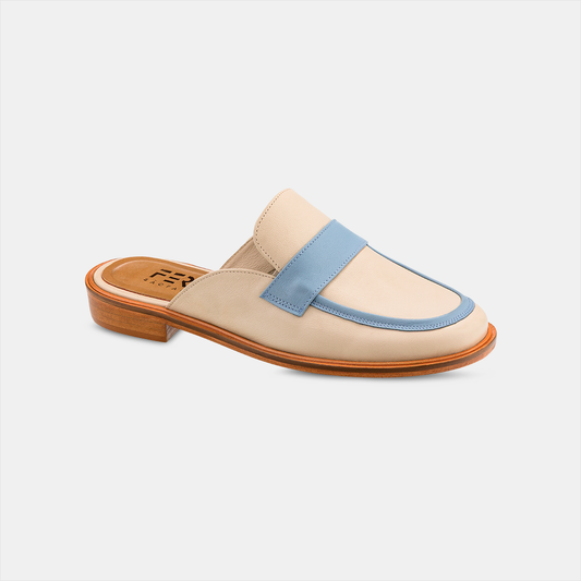 Babouche Gravata Blue