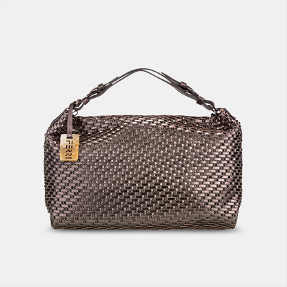 Bolsa Lorena Tressê Metalizado