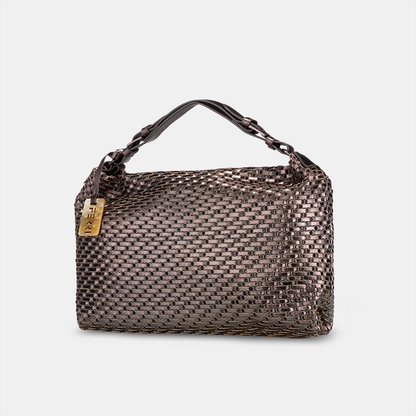 Bolsa Lorena Tressê Metalizado