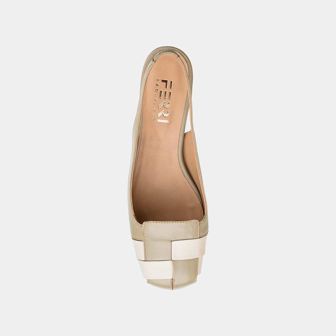 Sling Back Salto Bloco Sorrento