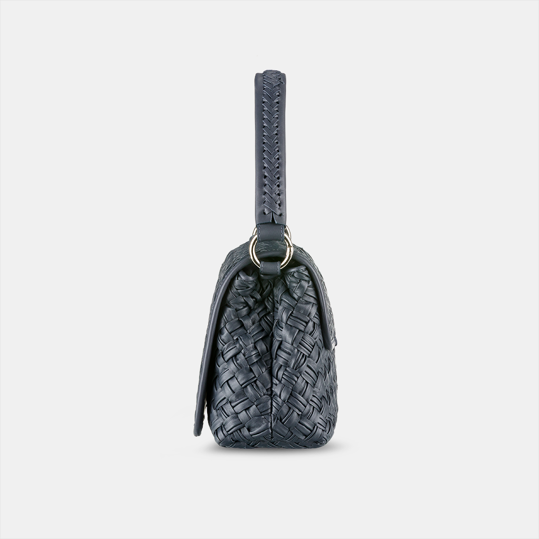 Bolsa Debora Tressê Azul Marinho