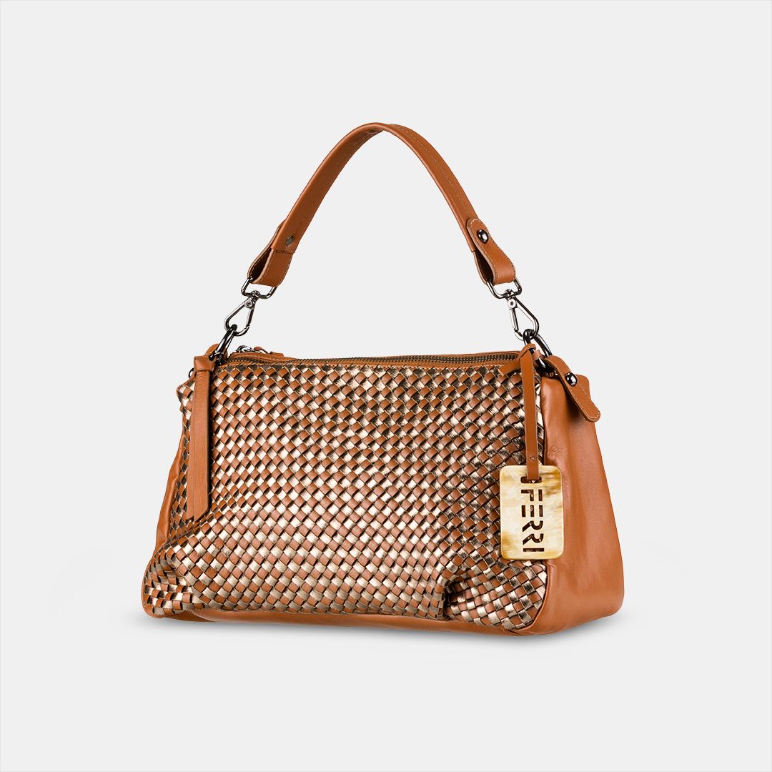 Bolsa Camila Tressê Camel