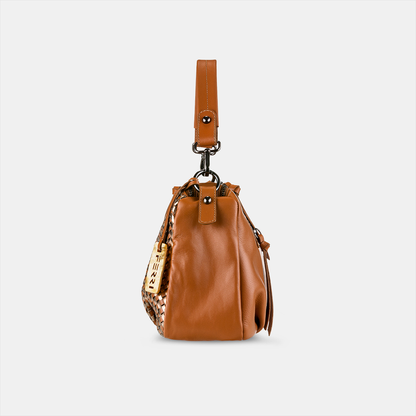 Bolsa Camila Tressê Camel