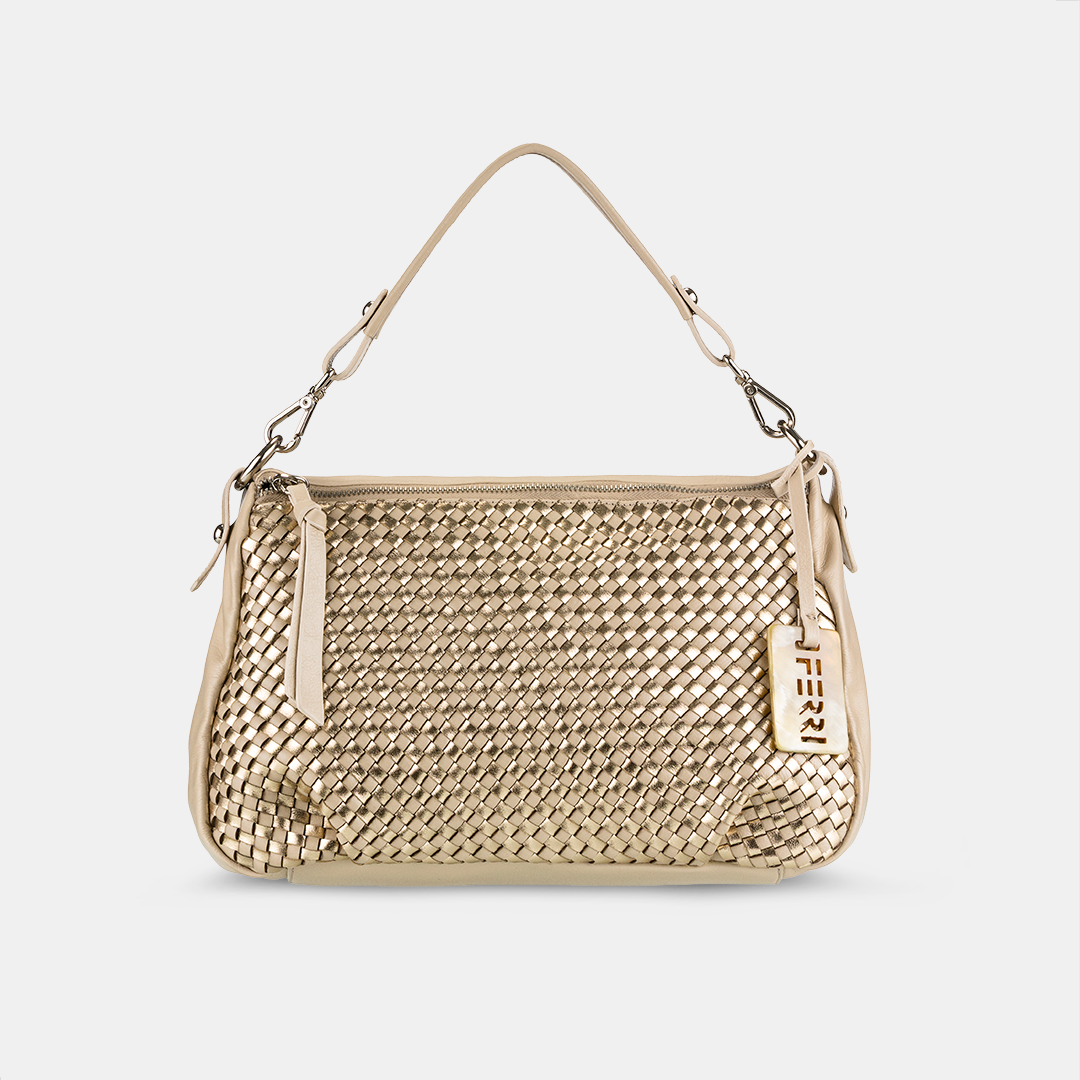 Bolsa Camila Tressê Off White