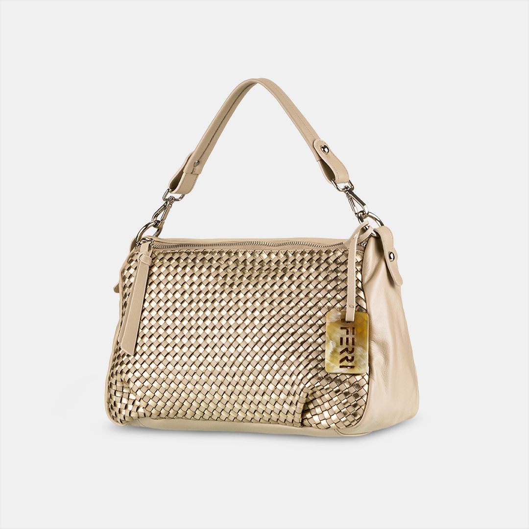 Bolsa Camila Tressê Off White