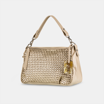 Bolsa Camila Tressê Off White