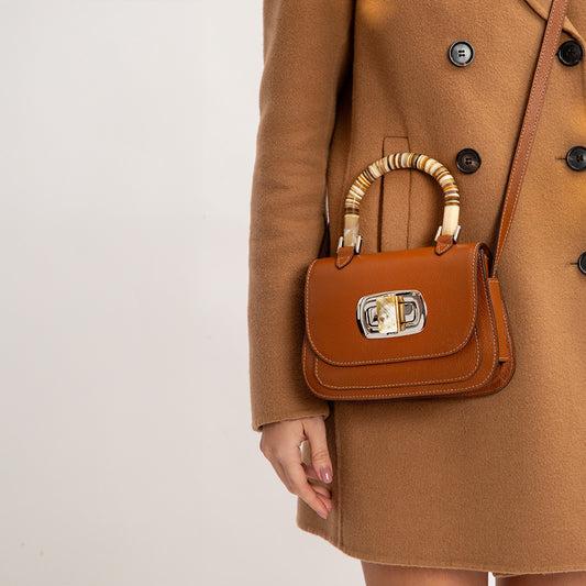 Bolsa Gigi Camel