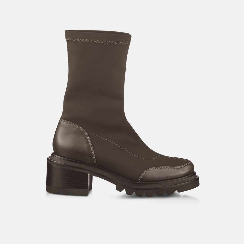 Bota Tratorada Elastano Brown