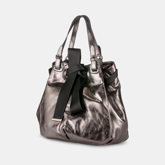 Bolsa Antonella Metalizada