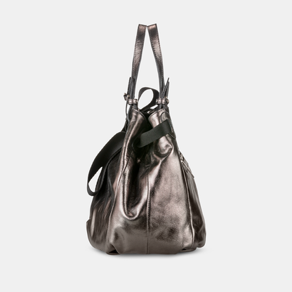 Bolsa Antonella Metalizada