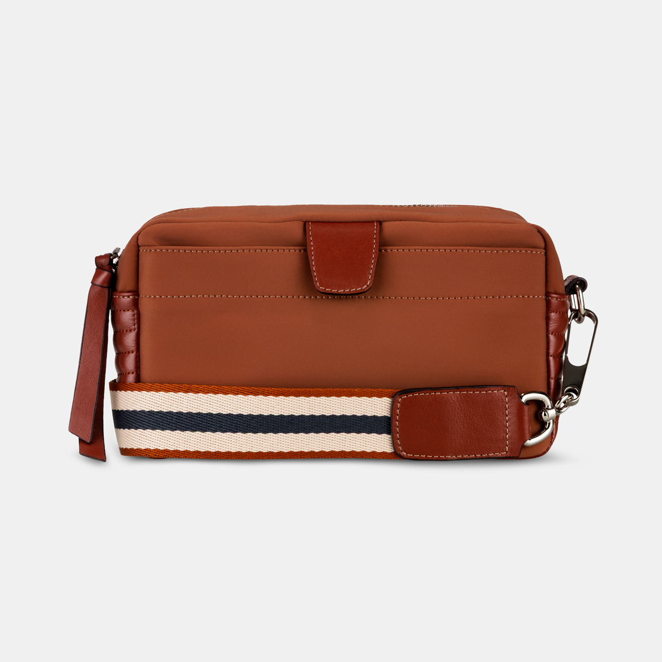 Bolsa Tita Elastano Terracota