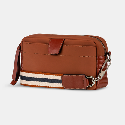 Bolsa Tita Elastano Terracota