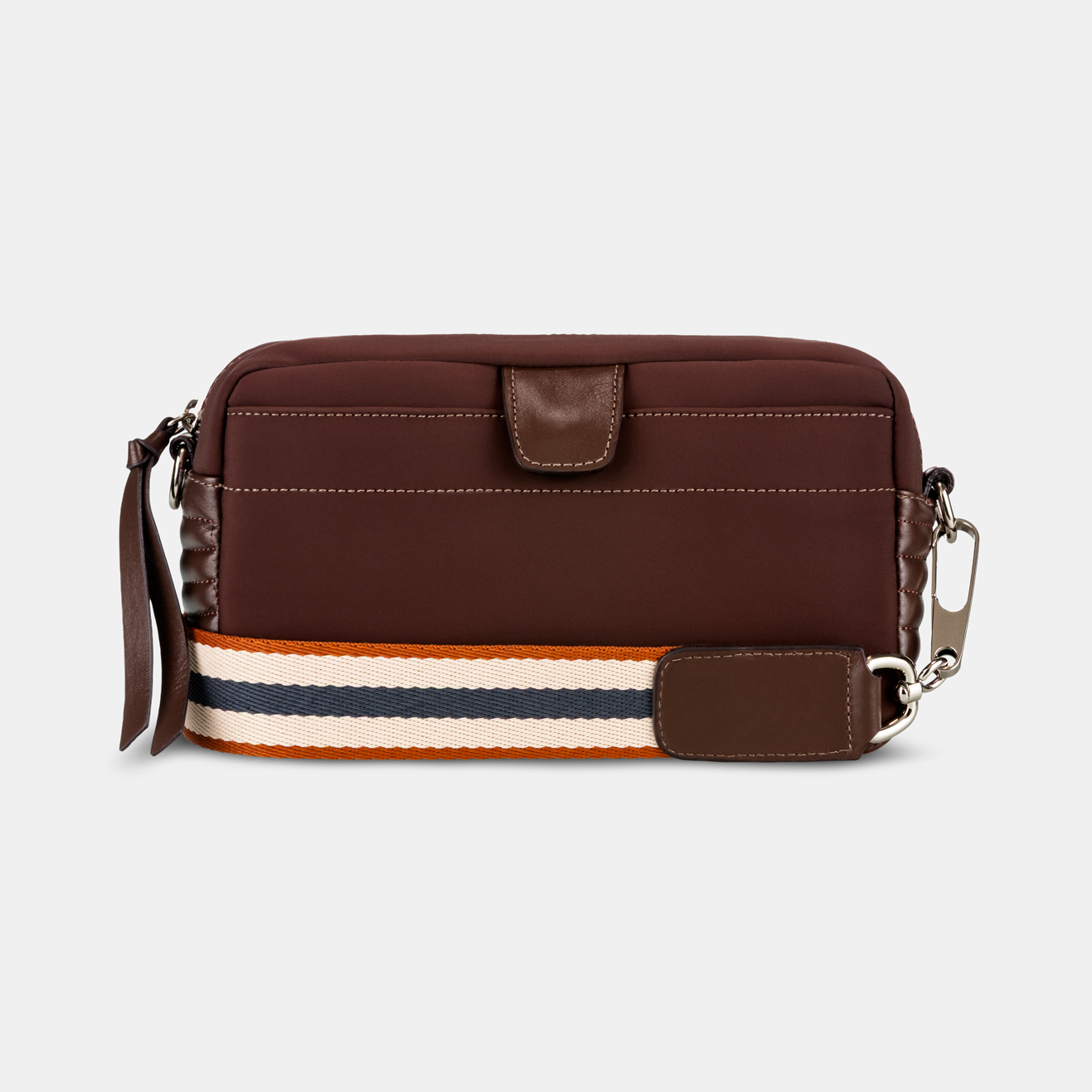 Bolsa Tita Elastano Marrom