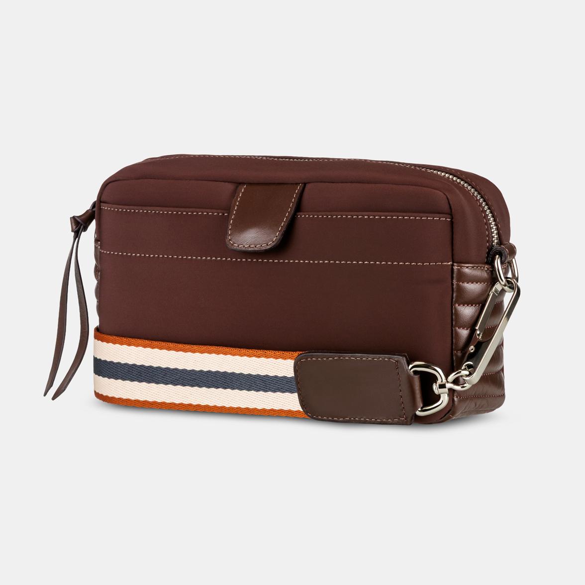 Bolsa Tita Elastano Marrom