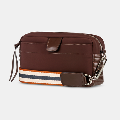 Bolsa Tita Elastano Marrom