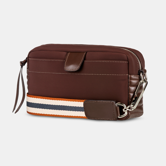 Bolsa Tita Elastano Marrom