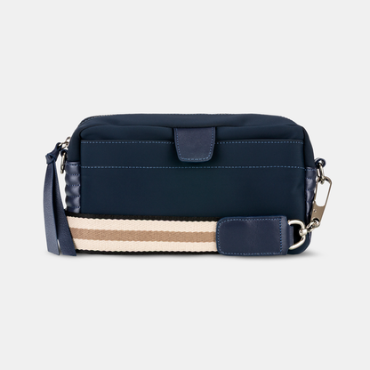 Bolsa Tita Elastano Azul Marinho