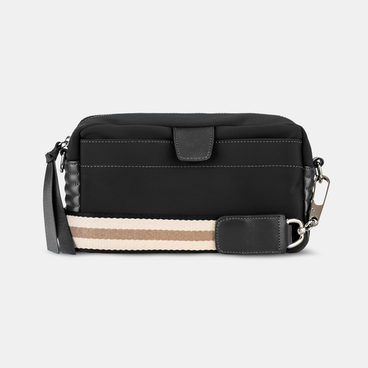 Bolsa Tita Elastano Black