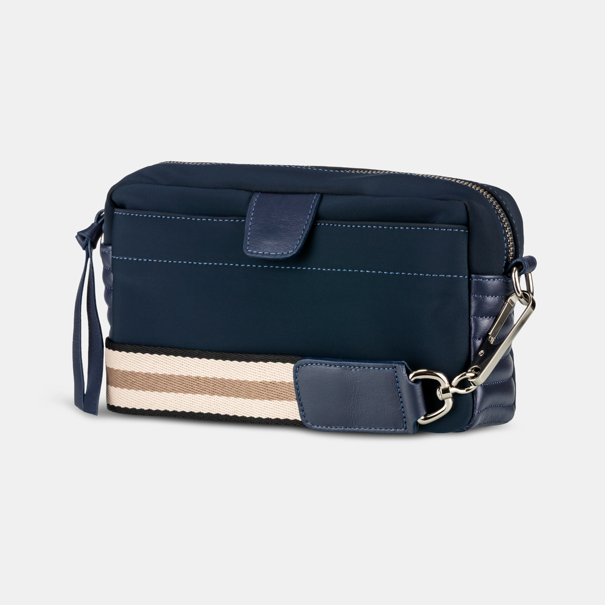 Bolsa Tita Elastano Azul Marinho
