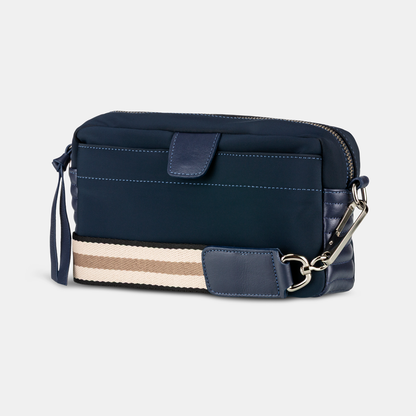 Bolsa Tita Elastano Azul Marinho