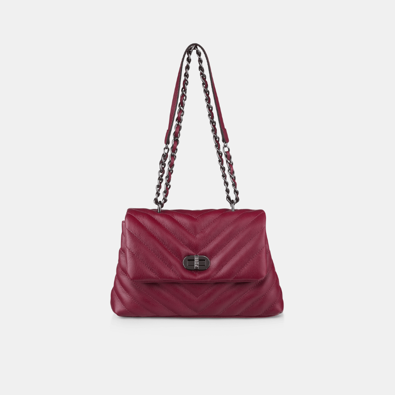 Bolsa Matelassada Cereja - Ferri São Paulo