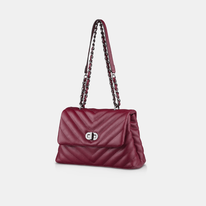 Bolsa Matelassada Cereja - Ferri São Paulo