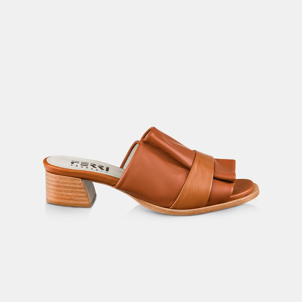 Tamanco Soft Orange - Ferri São Paulo