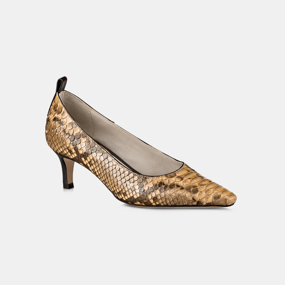 Scarpin Bico Fino Python - Ferri São Paulo