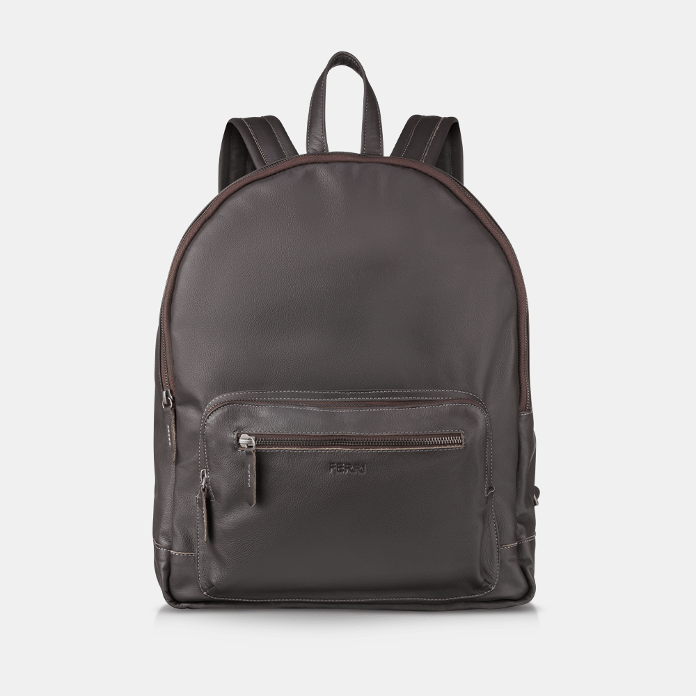 Mochila Masculina Couro - Ferri São Paulo