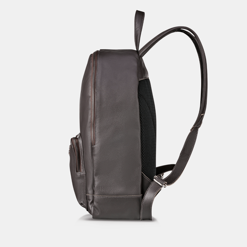 Mochila Masculina Couro - Ferri São Paulo