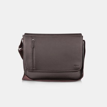 Bolsa Masculina Transversal Marrom - Ferri São Paulo