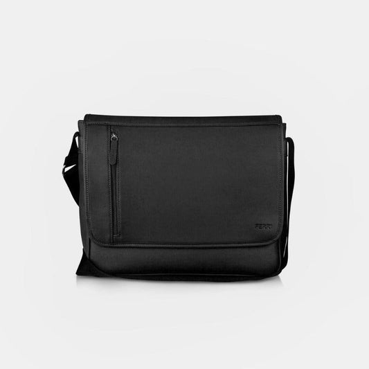 Bolsa Masculina Transversal Preta - Ferri São Paulo