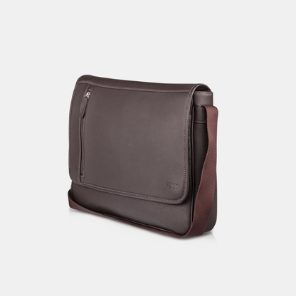 Bolsa Masculina Transversal Marrom - Ferri São Paulo