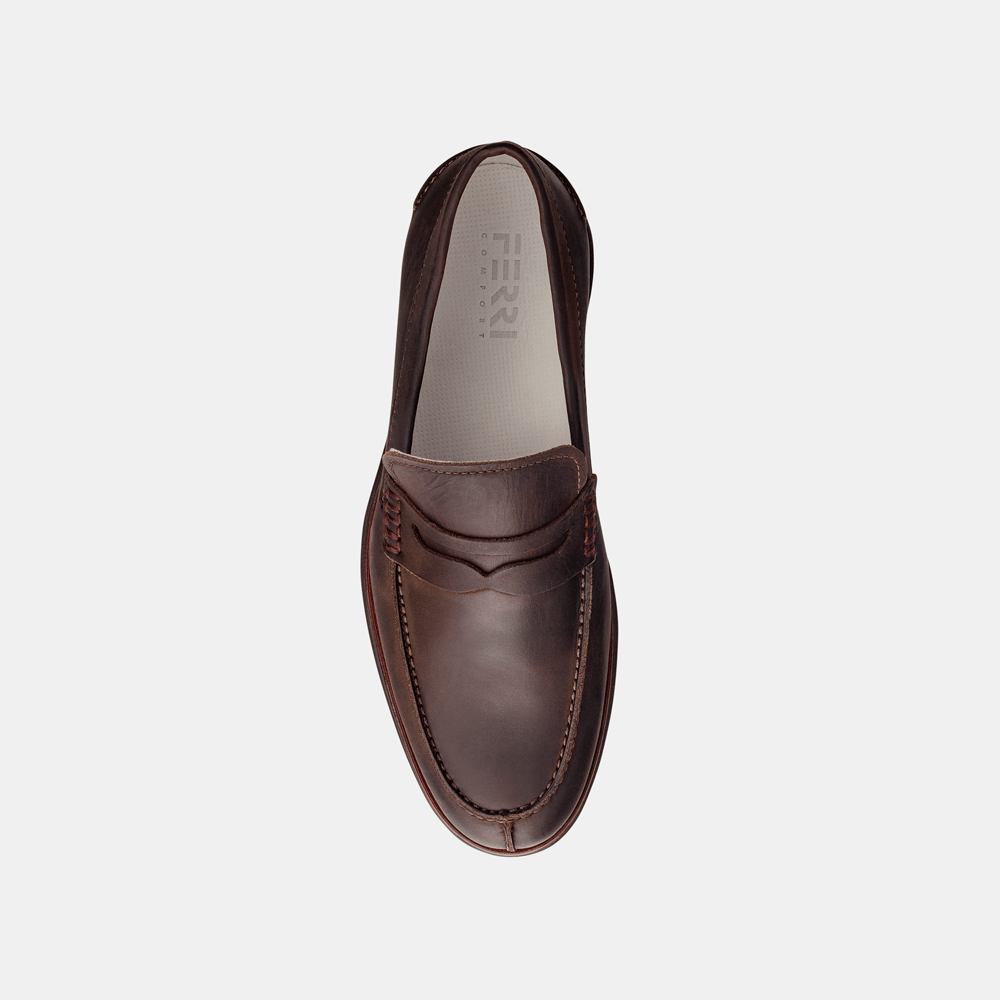 Mocassim Gravata Marrom - Ferri São Paulo