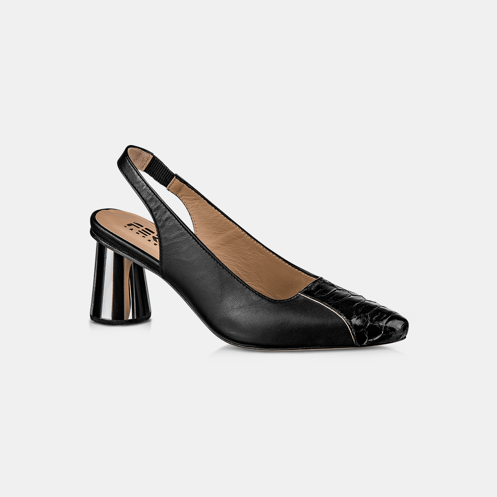 Scarpin Salto Espelho - Ferri São Paulo